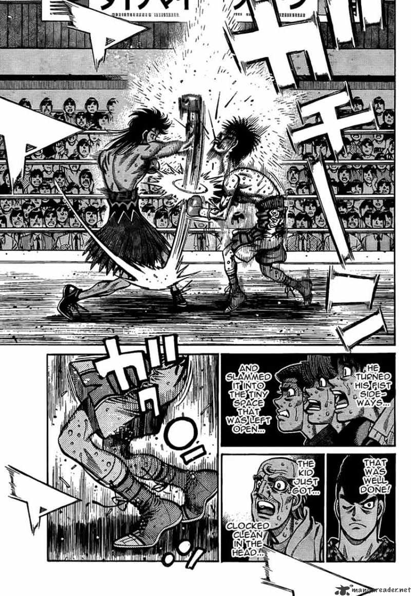 Hajime no Ippo: Fighting Spirit, Chapter 882 image 07